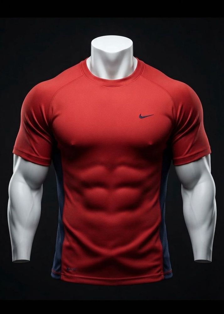 Nike Dri-FIT Red T-Shirt