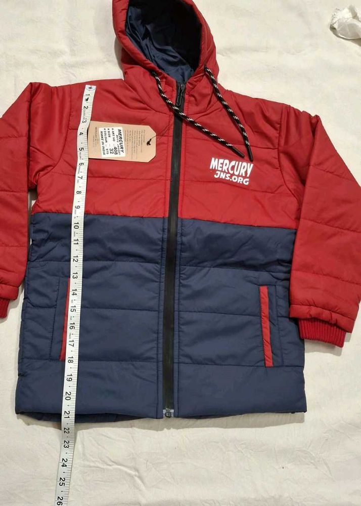 Stylish Two-Tone Jacket