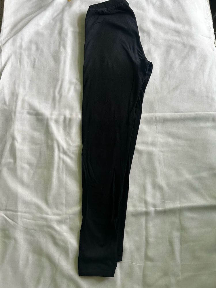 Black Leggings - Comfortable &amp; Stylish