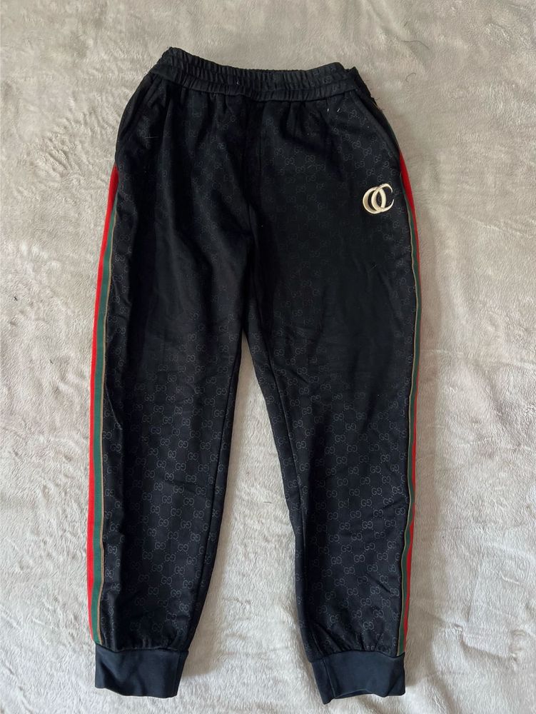 Stylish Black Track Pants