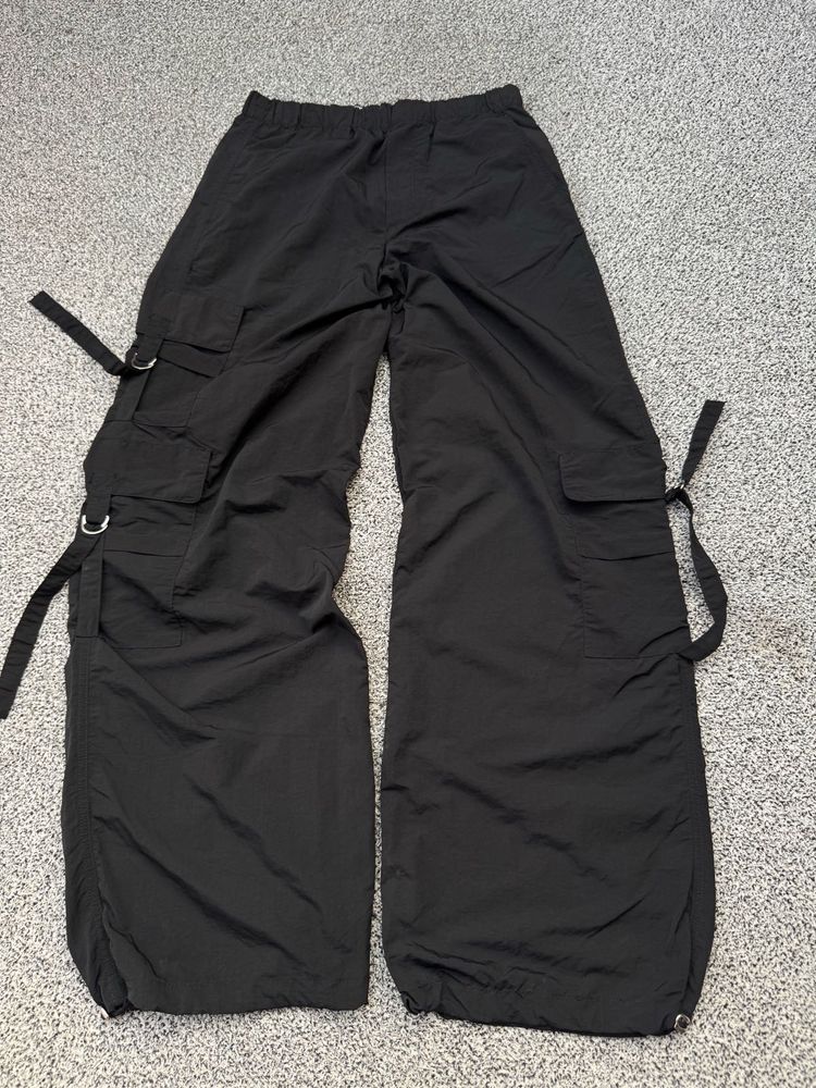 ZARA Black Cargo Pants