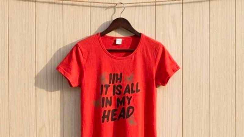 Red Graphic T-Shirt