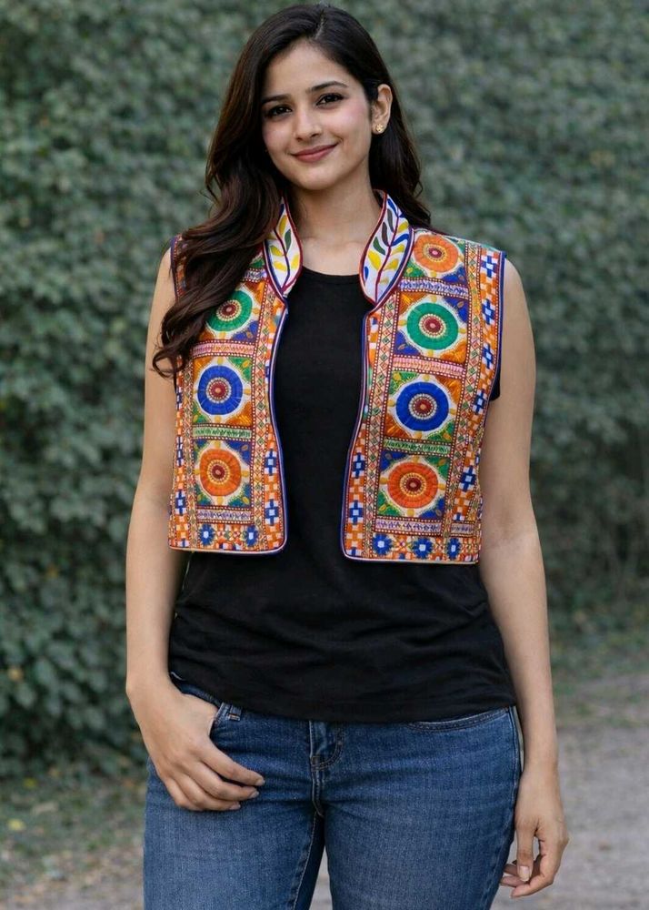 Embroidered Ethnic Jacket