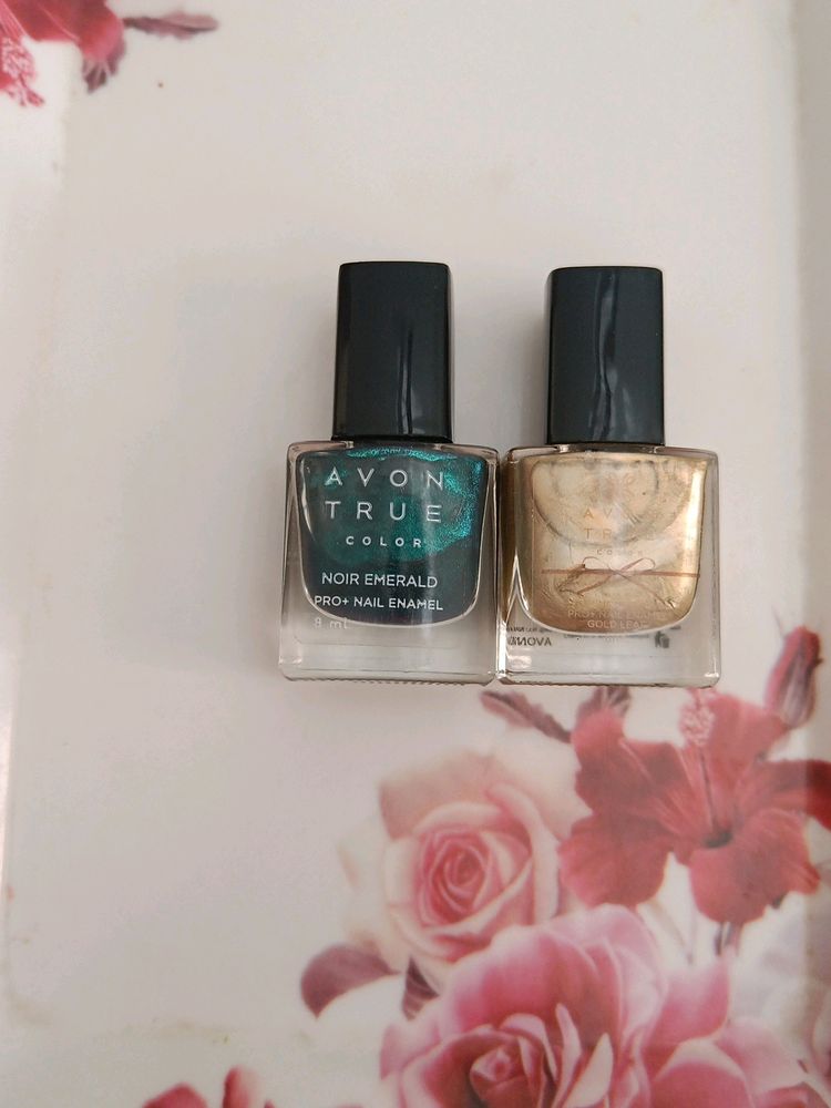 Avon True Color Combo 2 Big Nail Paints