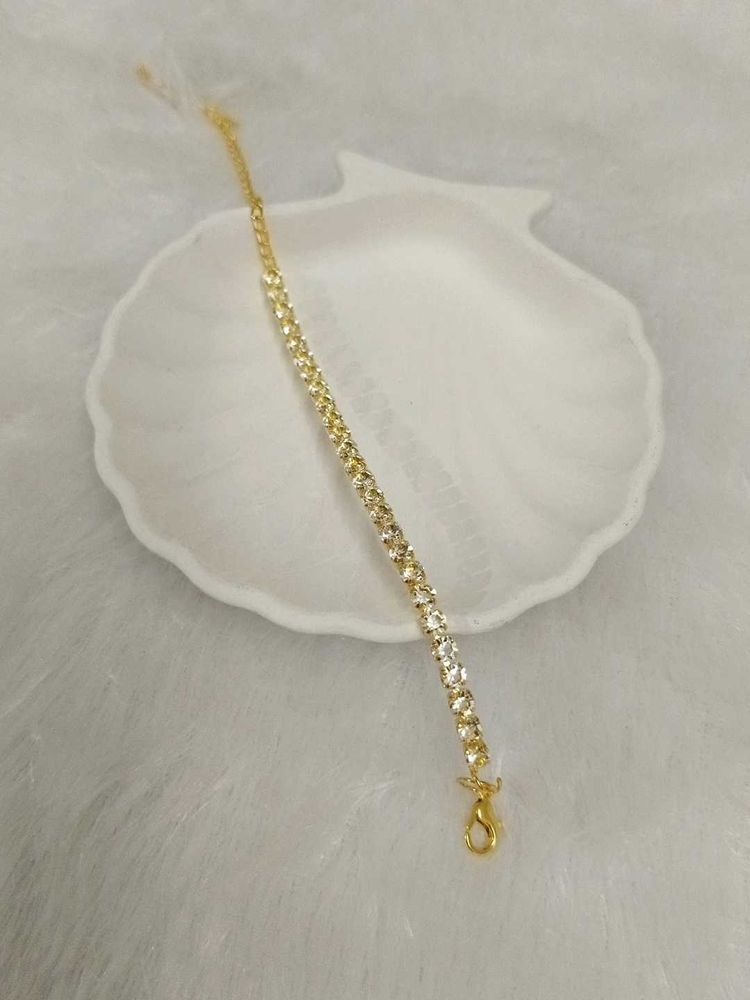 Sparkling Rhinestone Bracelet