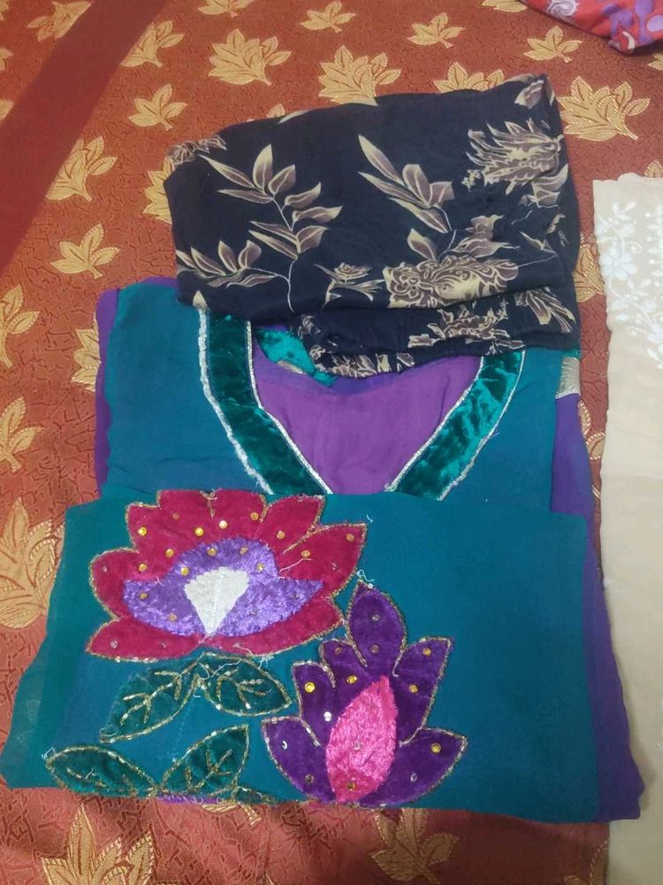 combo of two kurta &amp; one pant