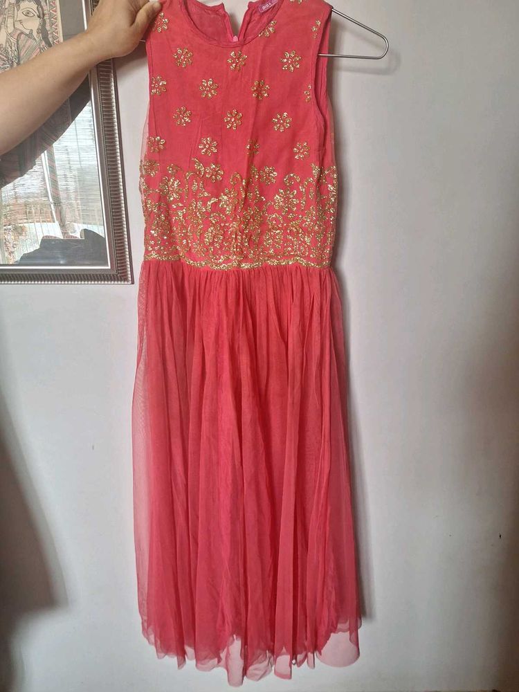Girls' Festive Party Dress