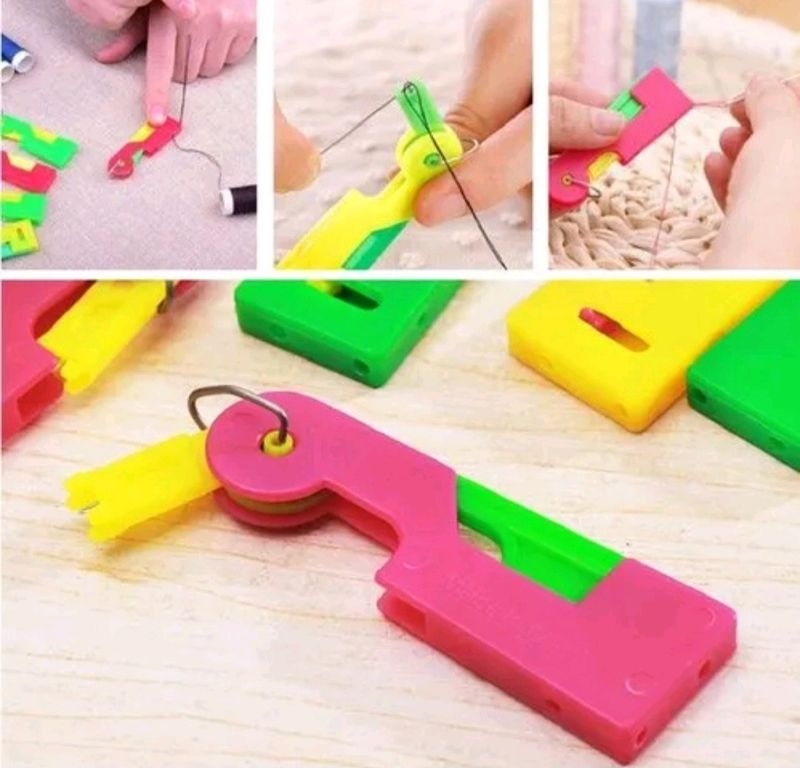 Set Of 4 Needle Threader