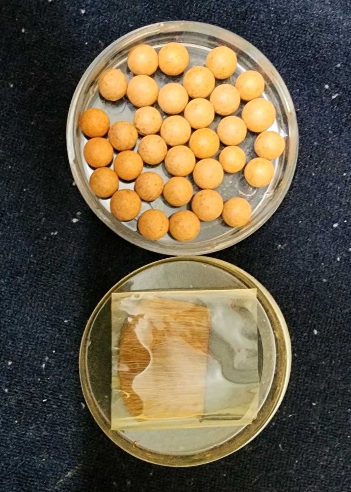 THE BRONZING PEARLS