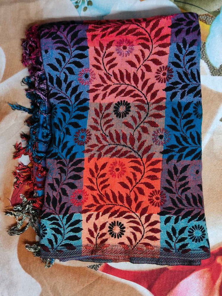 Warm Traditional Winter Shawl