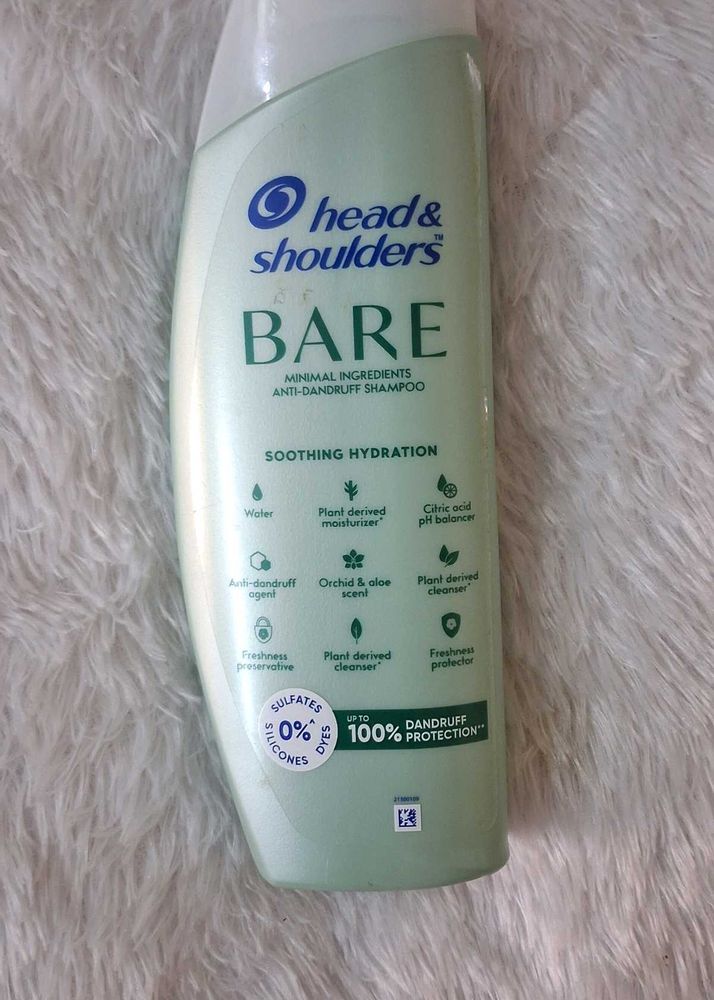Head &amp; Shoulders BARE Anti-Dandruff Shampoo