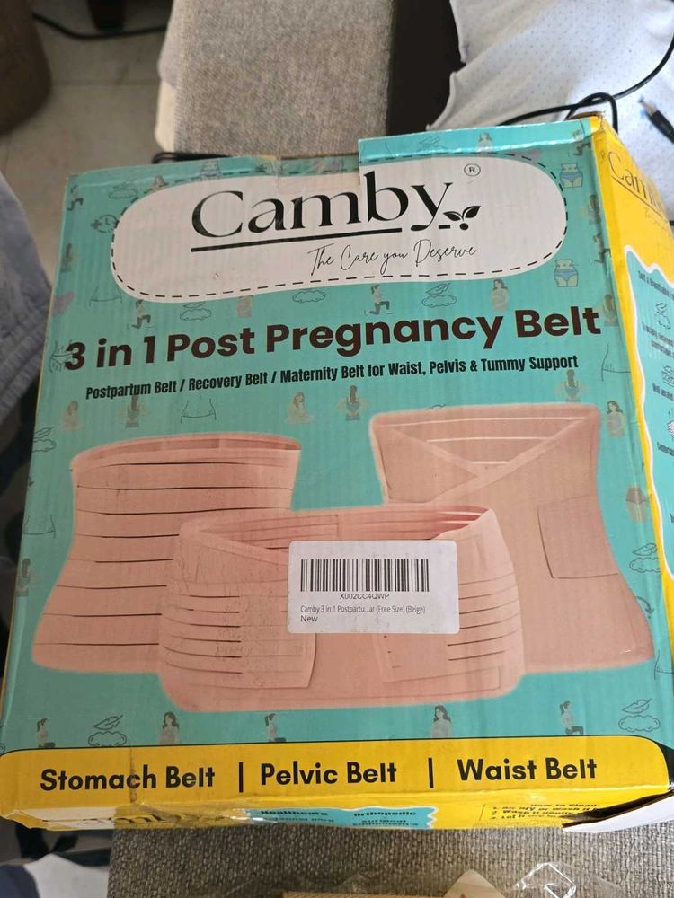 Camby 3-in-1 Post Pregnancy Belt