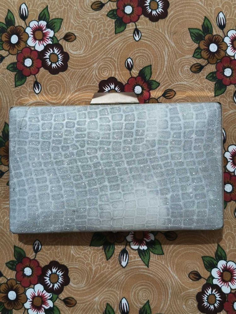 Sparkly Clutch Bag