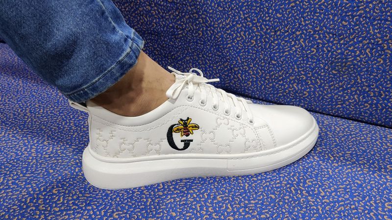 White Sneakers