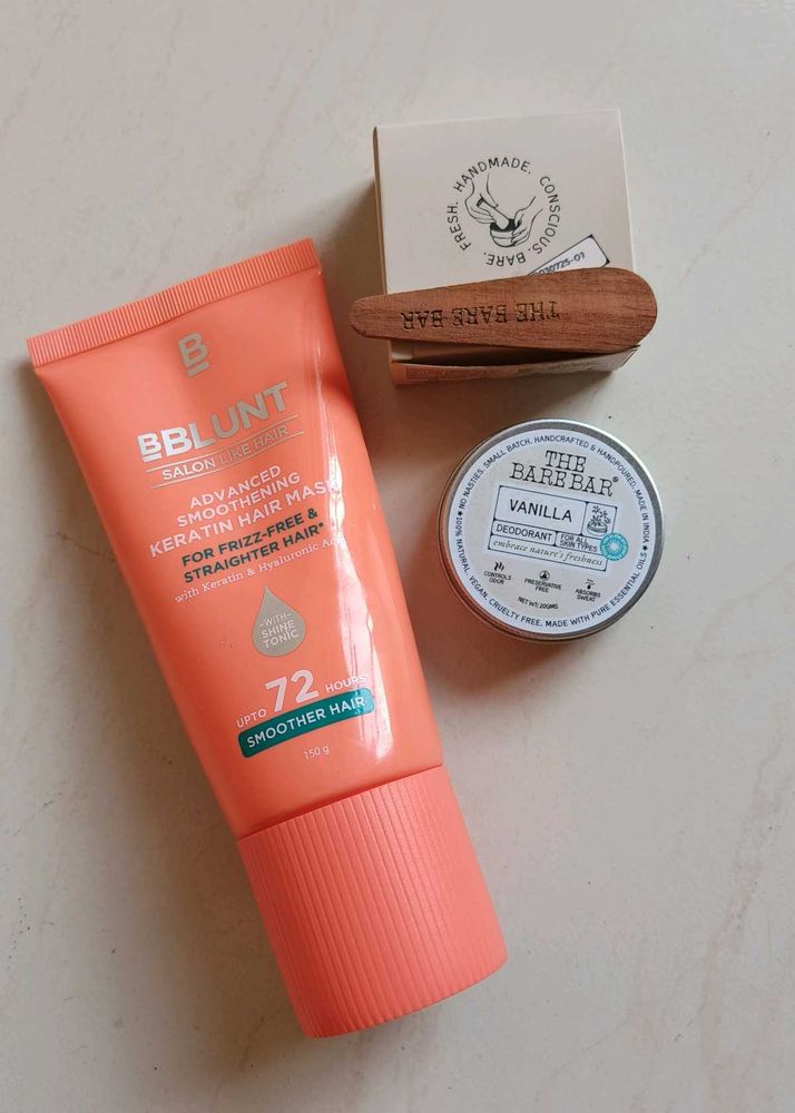 Hair Mask &amp; Deodorant Set