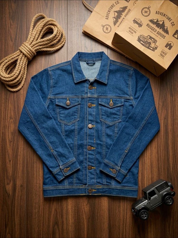 Classic Blue Denim Jacket