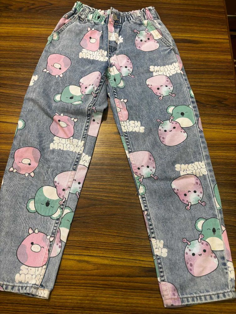 Squishmallow Denim Jeans