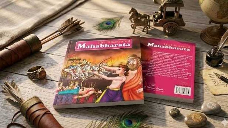 The Illustrated Mahabharata