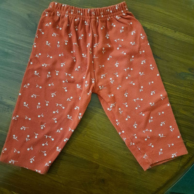 Red cute bottoms for babies