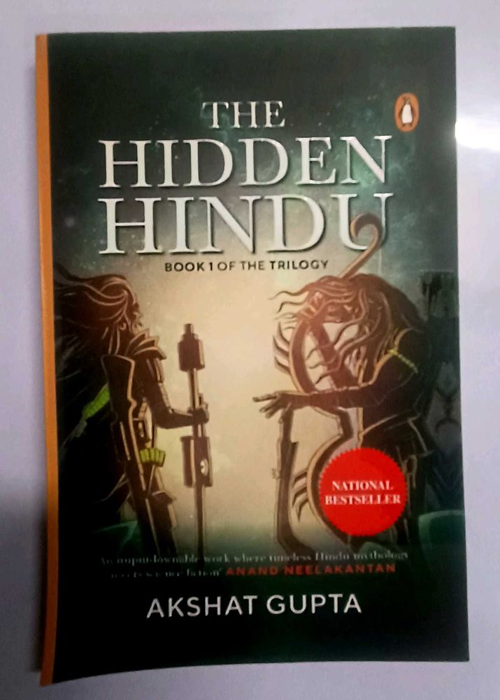 The Hidden Hindu Book 1 by Akshat Gupta