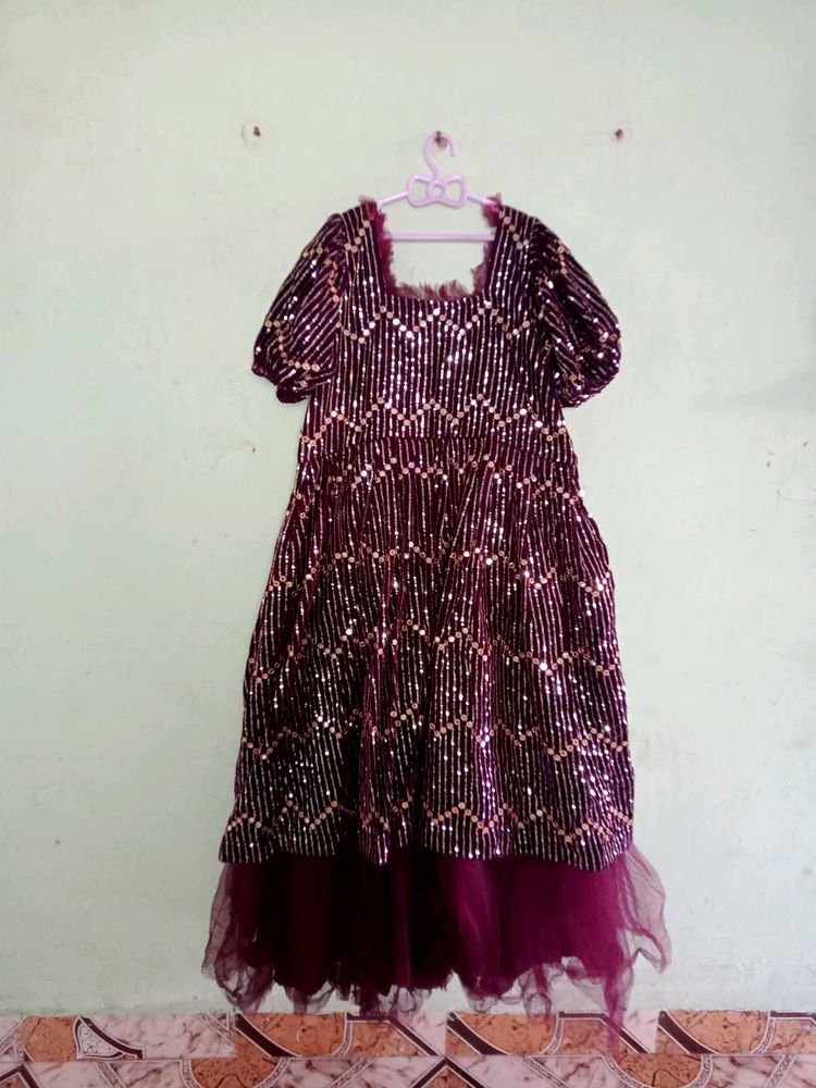 NEW PARTY WEAR &amp; WEDDING SEASON GOWN