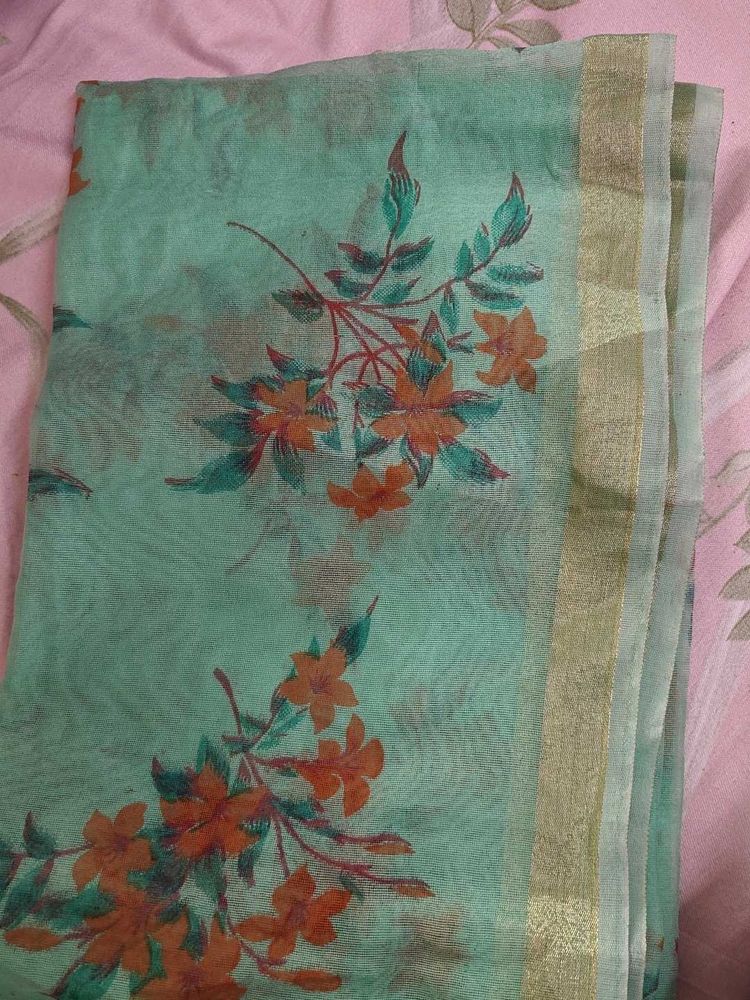 Beautiful Floral dupatta