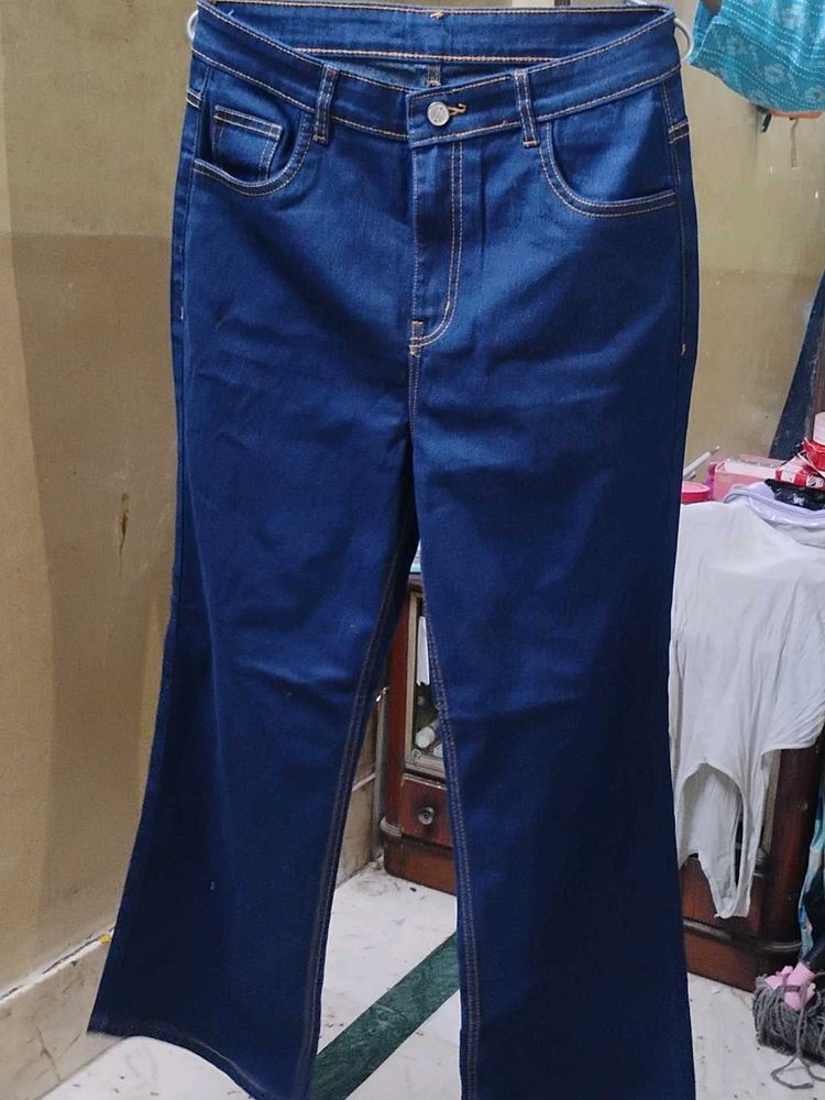 Classic Blue Denim Jeans
