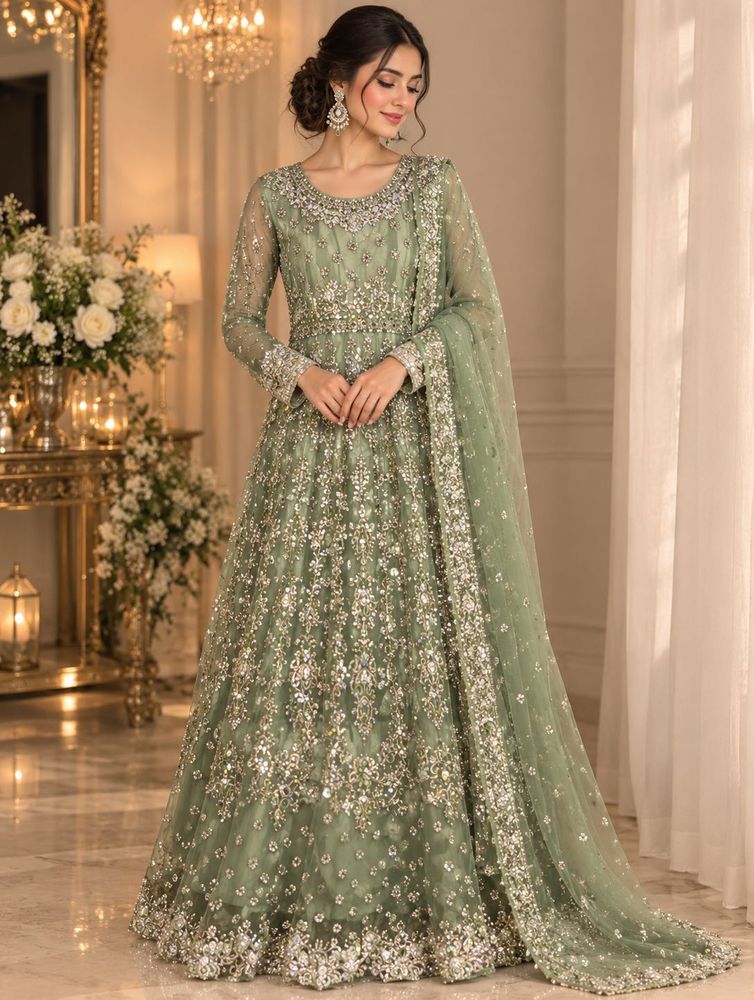 luxury bridal dress