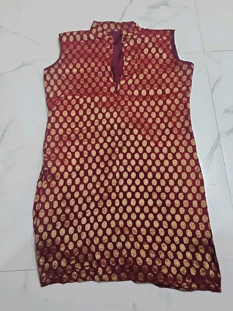 Exquisite Brocade Ethnic Blouse