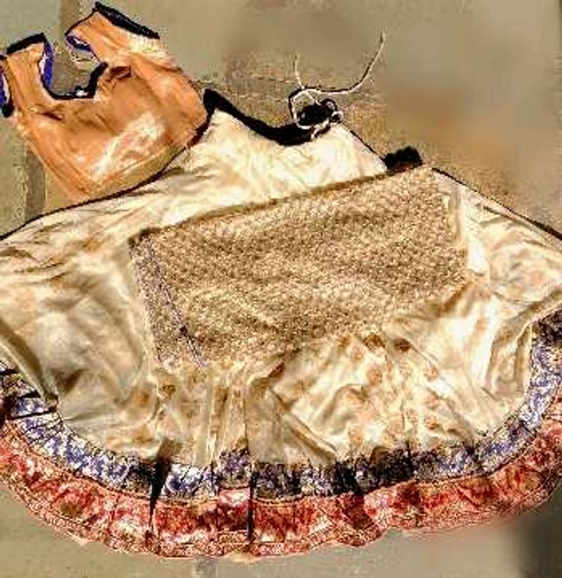 Designer Lehenga Choli Set