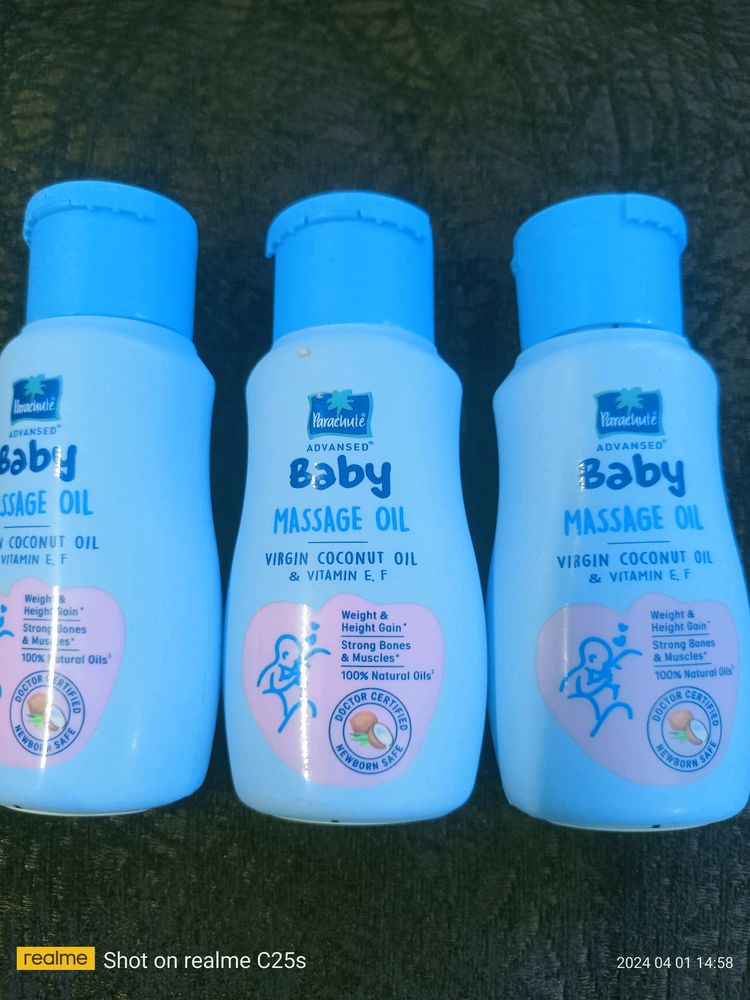 Parachute Baby Massage Oil