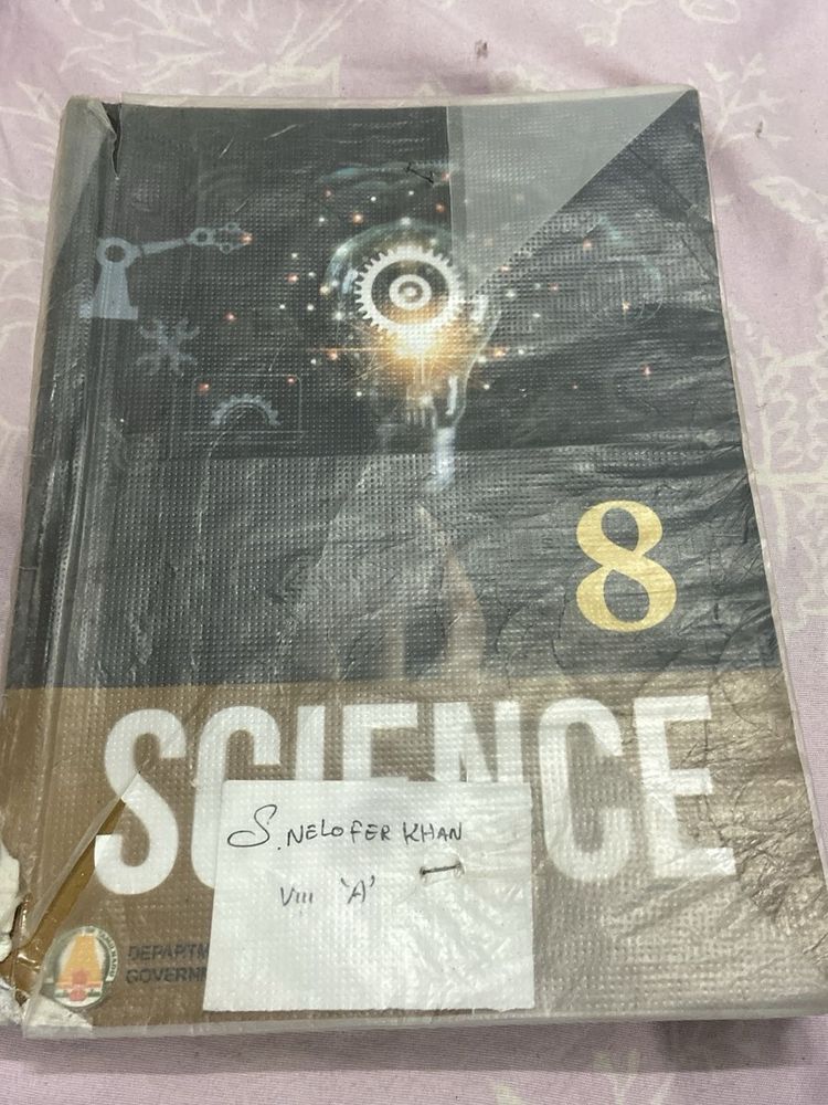 Science Textbook - Grade 8