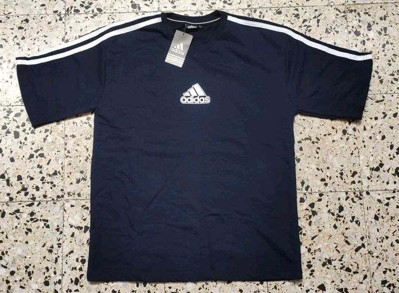 Adidas Navy Blue T-Shirt