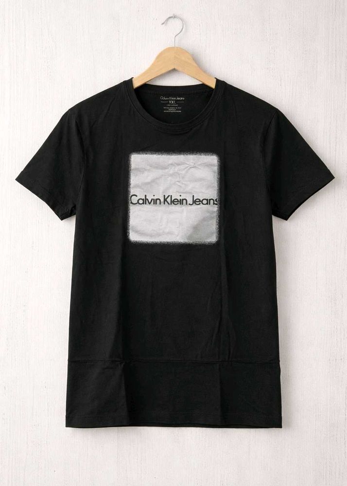 🖤 Calvin Klein Jeans | Black Graphic T-Shirt XXL