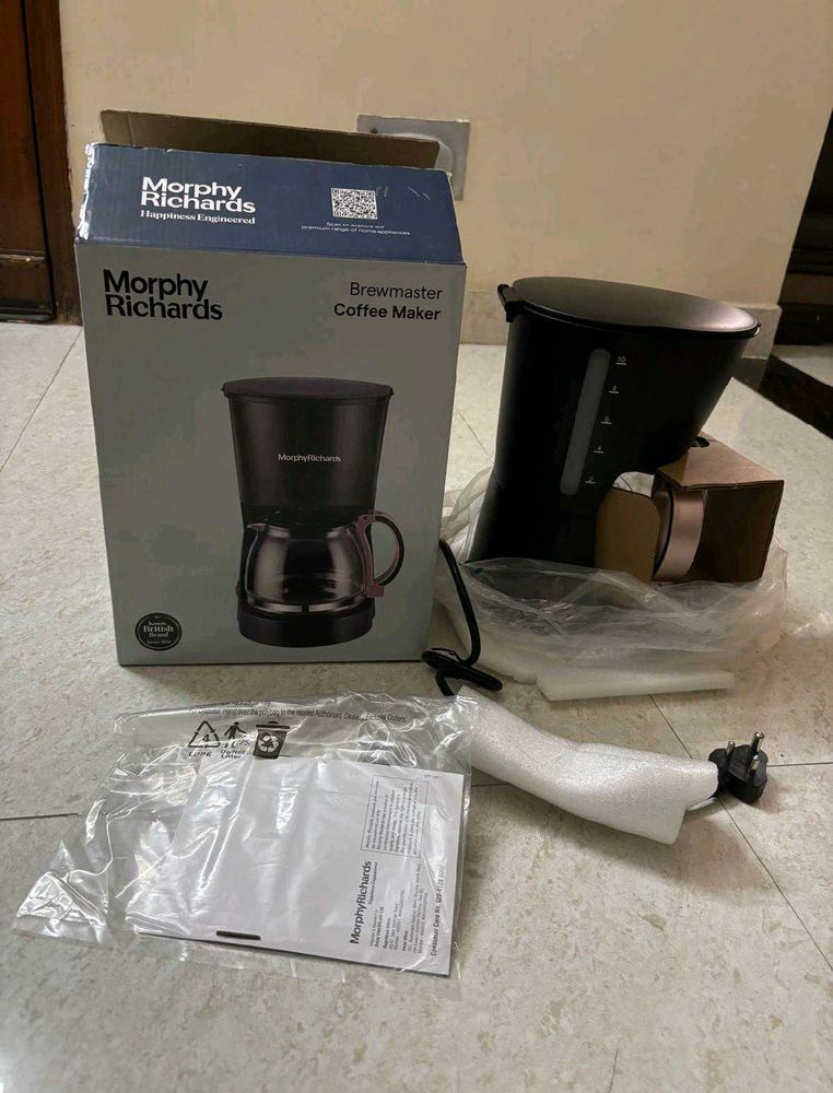 🆕Morphy Richards Brewmaster Coffee Maker