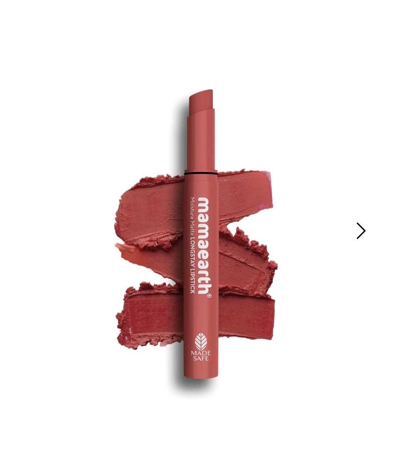 Mamaearth Moisture Matte Longstay Lipstick