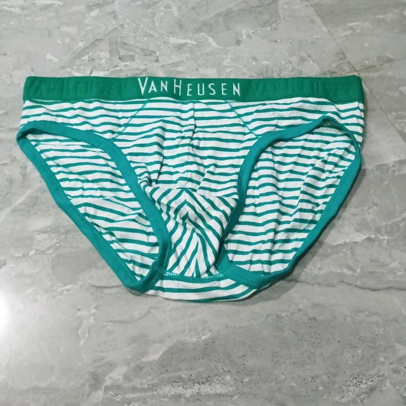 Van Heusen Striped Men's Briefs