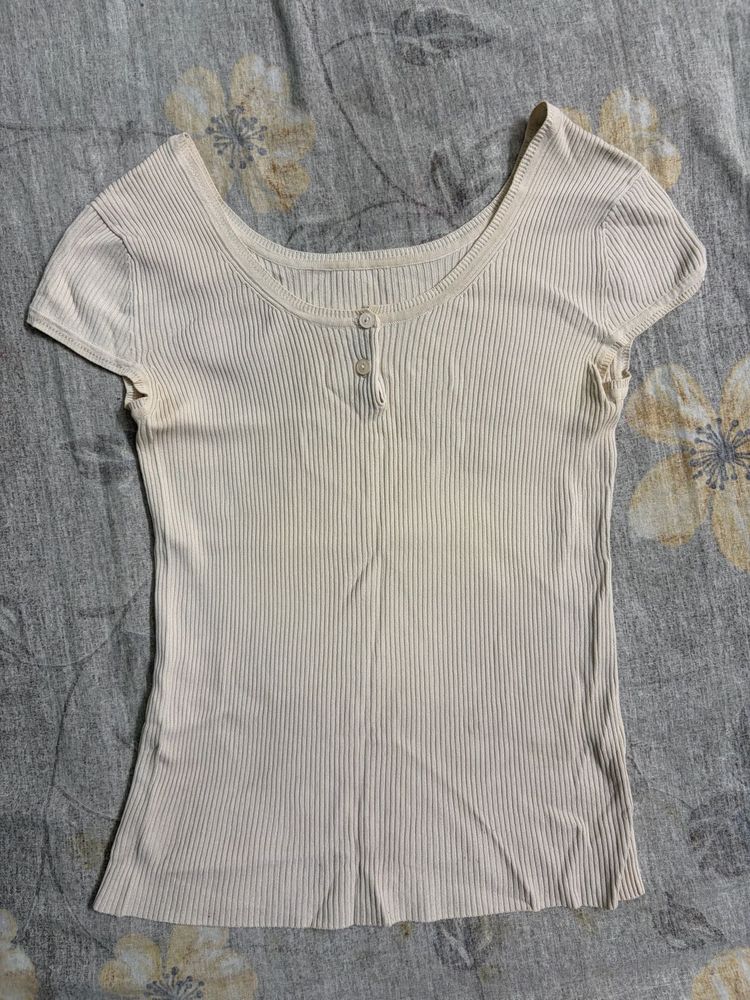 cream top