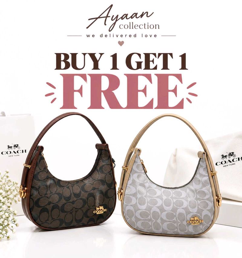 Buy 1 Get one Free 🆓 coach Moon
