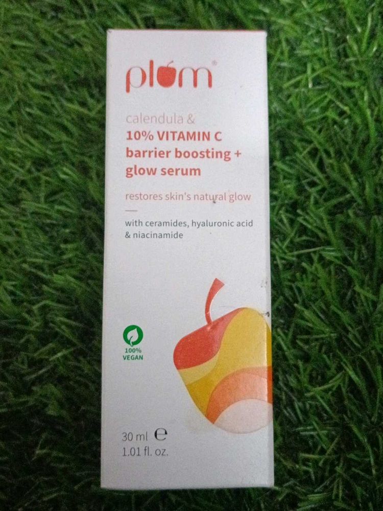 Plum Calendula &amp; Vitamin C Serum
