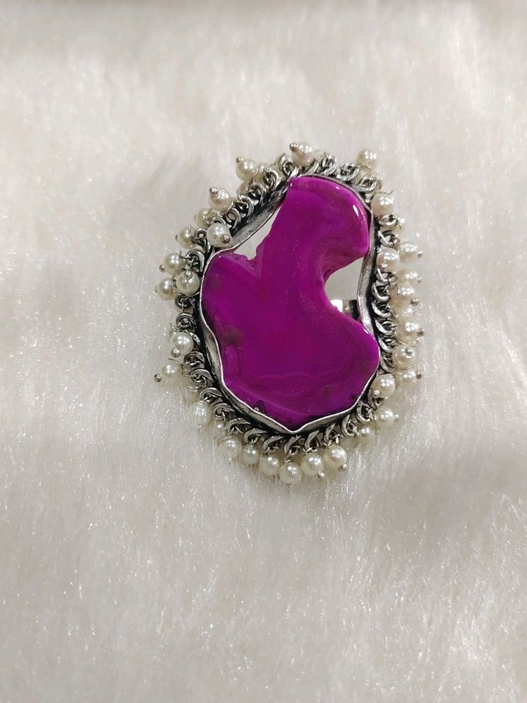 Stone Finger Ring