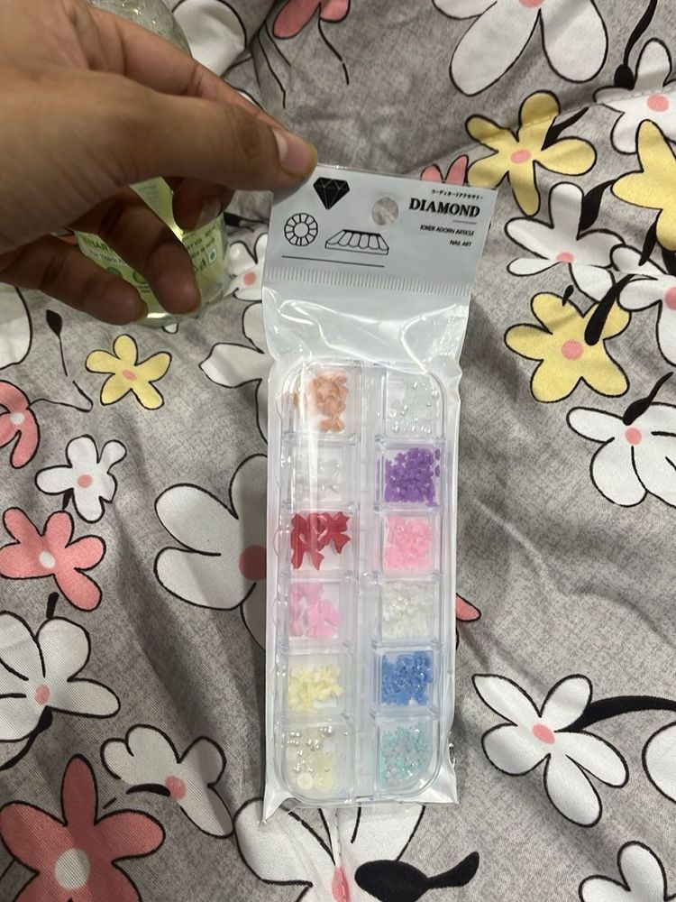 Nail Art Decoration Set