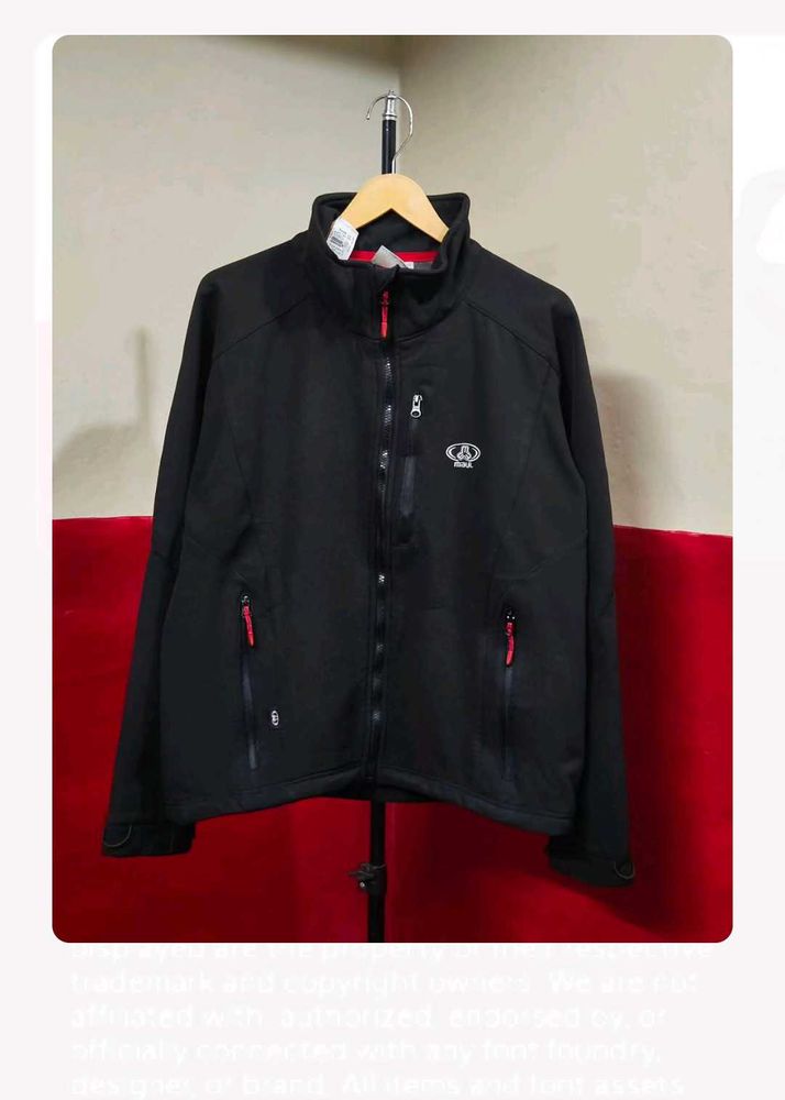 Men's Black Full Zip Jacket