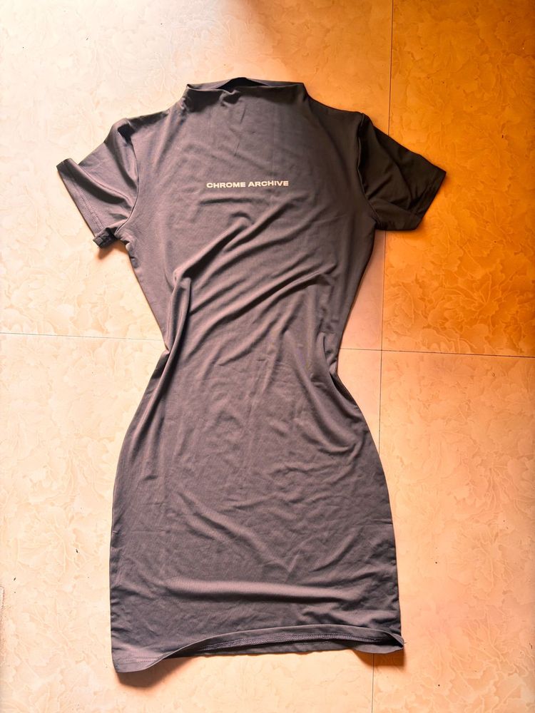 Chrome Archive mini dress