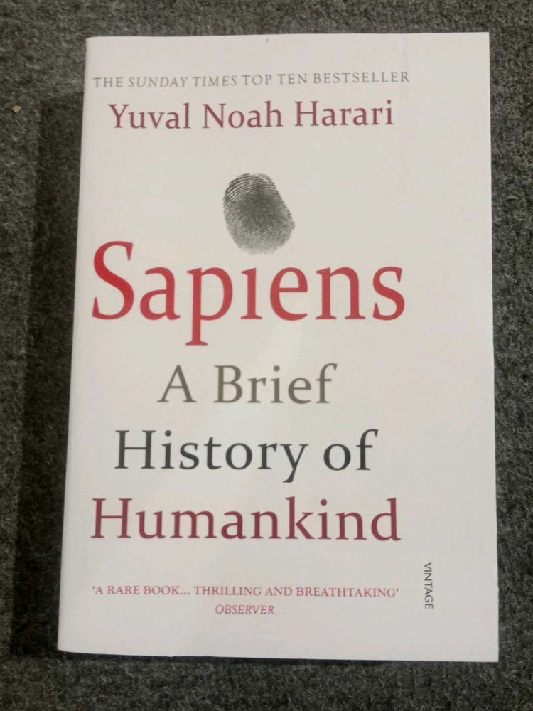 Sapiens: A Brief History of Humankind