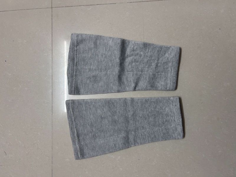 Gray Knee Caps