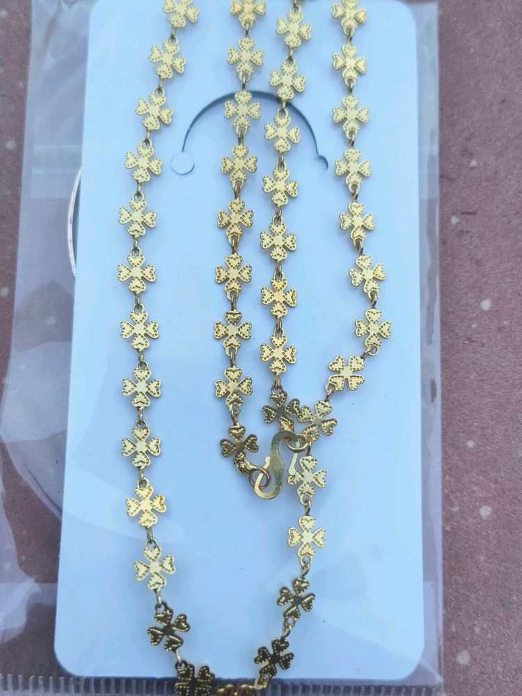 Gold Plated Chain For Girls And Women