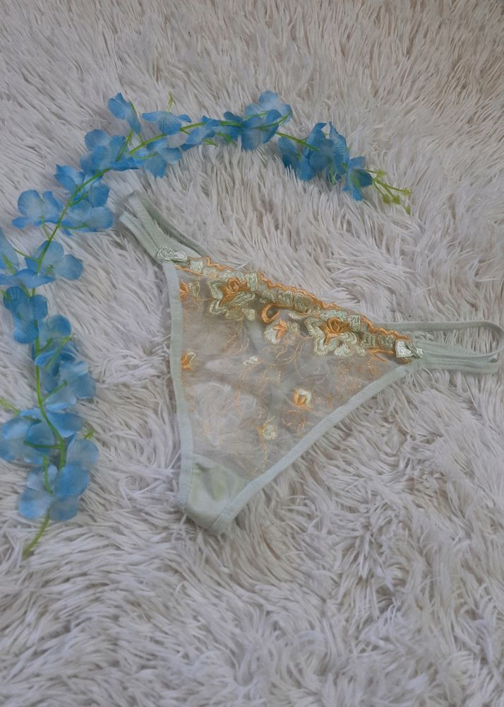 Beautiful Transparent Thong