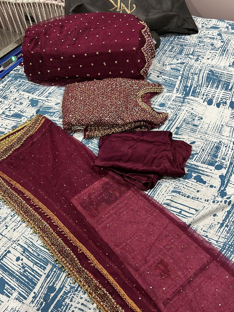 Once 3-4 Hours Wore Bridal Lehenga