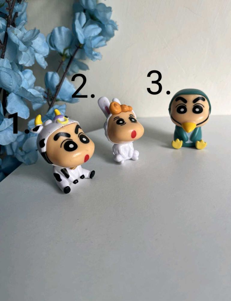 Shinchan Miniature ( Desk friend ) 🎀